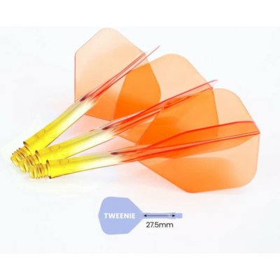 Caliburn SUP - No6 - Two Tone - Yellow & Orange - midi – Zbozi.Blesk.cz