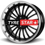 Brock B24 GP 9x20 5x112 ET40 black polished – Hledejceny.cz