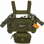 Tactical Gear bandalír TITAN zelený Conquer – Zboží Mobilmania