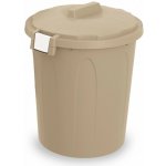 Dustbin Odpadkový koš 50 l kávový – Hledejceny.cz