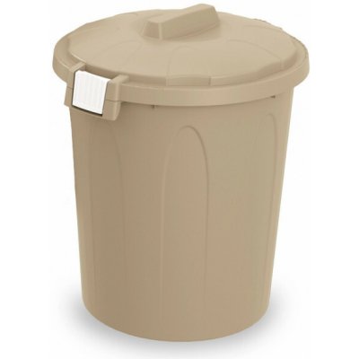 Dustbin Odpadkový koš 50 l kávový – Hledejceny.cz
