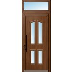 OknaDvereNaMiru.cz Vchodové dveře 3D Sara 2 + Nadsvětlík 90 x 220 cm – Hledejceny.cz