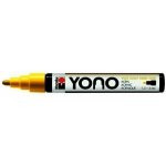 Marabu YONO akrylový popisovač 1,5-3 mm - žlutý – Sleviste.cz