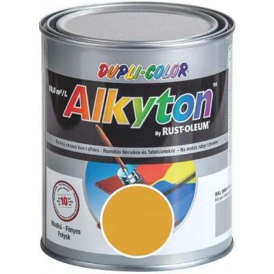 Alkyton Hladký lesk 0,75 l oříšková hnědá – HobbyKompas.cz