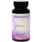 Jíme zdravě Biotin pro vaši pohodu 60 kapslí – Hledejceny.cz