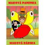 Maková panenka Omalovánky A4 – Zboží Dáma