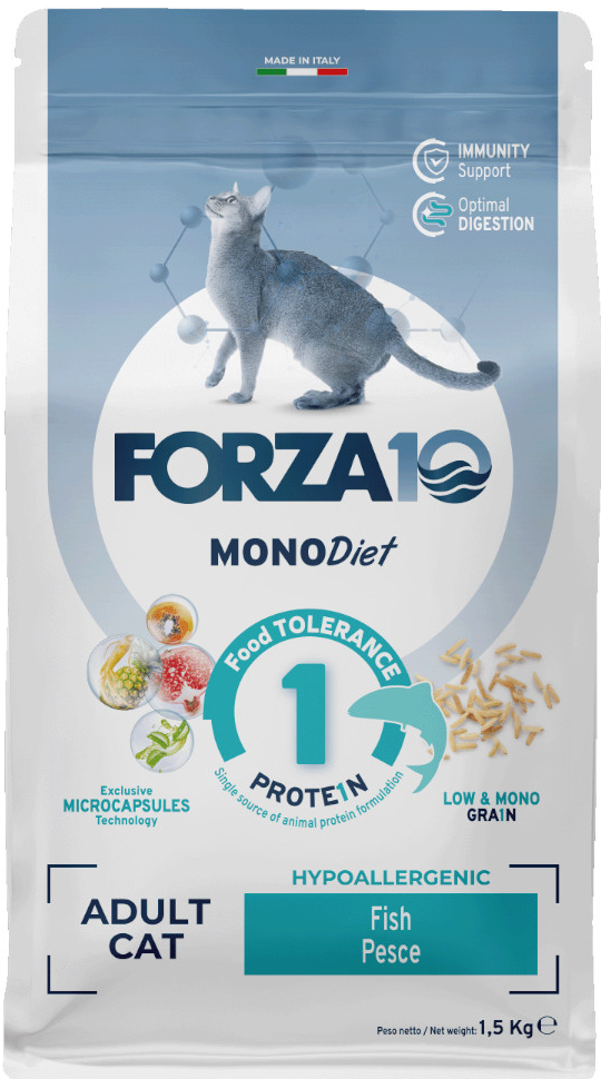 Forza 10 Regular Diet Fish 1,5 kg