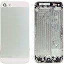 Náhradní kryt na mobilní telefon Kryt Apple iPhone 5 Zadní bílý