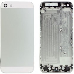 Kryt Apple iPhone 5 zadní stříbrný