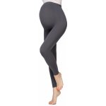 Bella Mama 90 den těhotenské legíny šedá – Zboží Dáma