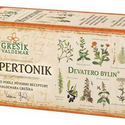 Grešík HYPERTONIK 20 x 1,5 g