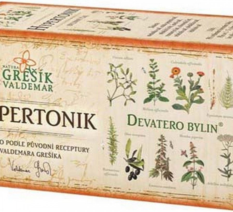 Grešík HYPERTONIK 20 x 1,5 g