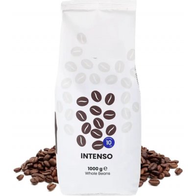 KaffeK Intenso Budget zrnková 1 kg – Hledejceny.cz