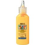 Amos Glass Deco barvy na sklo 22ml žlutá – Zboží Dáma