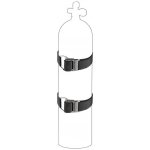 Mares Single Tank popruhy na láhev – Hledejceny.cz