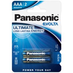 Panasonic EVOLTA Platinum AAA 2ks 00266460