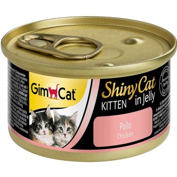 GimCat ShinyCat Kitten kuře 70 g