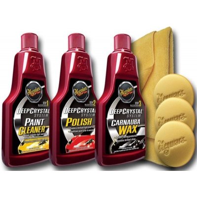 Meguiar's 3-step System – Zboží Mobilmania