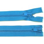 KOH-I-NOOR Kostěný zip no.5 rozepínací dvoucestný 50cm - více barev color: 719 šedá – Hledejceny.cz