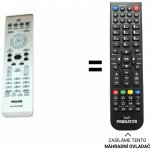 Dálkový ovladač Predátor Philips DVR3400, 242254900904 – Zboží Živě