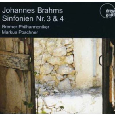 Brahms Johannes - Symphony No.3 & 4 CD – Hledejceny.cz
