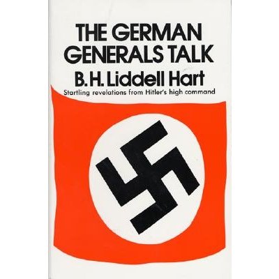 German Generals Talk Hart Basil H.Paperback
