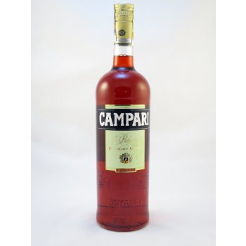 Campari Bitter 25% 1 l (holá láhev)