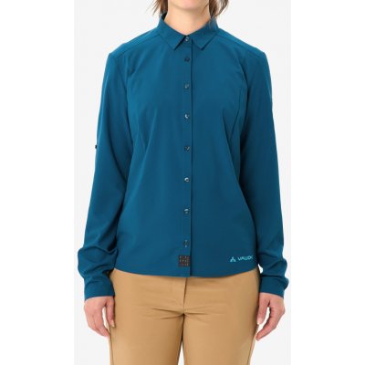 Vaude Rosemoor LS Shirt IV shore blue – Zboží Mobilmania