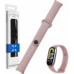 FIXED Silicone Strap pro Xiaomi Mi Band 8, růžový FIXSSTB-1176-PI – Zbozi.Blesk.cz