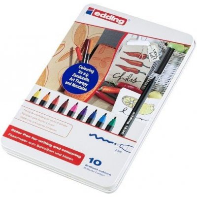 Edding 1300 popisovač sada 10 ks – Zboží Živě