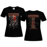 Tričko Scorpions Love at First Sting Tour 2024 černá – Zboží Dáma