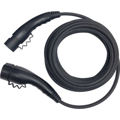 Sectron 11kW nabíjecí kabel elektromobilu Type 2 Type 2 400V 3×16A 7m – Zboží Mobilmania