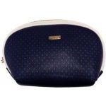 Oxylady kosmetická taška kulatá Blue triangles – Sleviste.cz