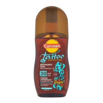 Carroten Tattoo olej na opalování spray SPF30 125 ml