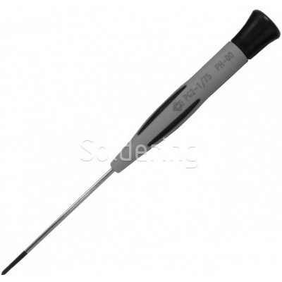 Hodinářský šroubovák křížový Philips PH-00, 2.5x75, ESD - 103002457 – Sleviste.cz