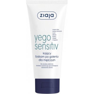 Ziaja Yego Men Sensitive balzám po holení 75 ml – Zboží Mobilmania