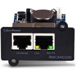 Cyber Power Systems SNMP Expansion card RMCARD205 – Hledejceny.cz