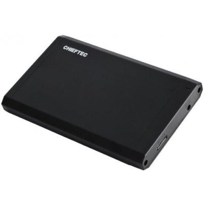 CHIEFTEC externí box USB3.0 pro 2,5" HDD/SSD, hliníkový, CEB-2511-U3 – Zboží Mobilmania
