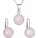 SOUPRAVA SE SWAROVSKI ELEMENTS 39140.7 ROSE OPÁL