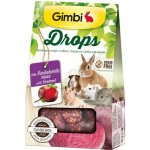Gimborn Drops Hlodavec s cervenou repou 50 g – Hledejceny.cz