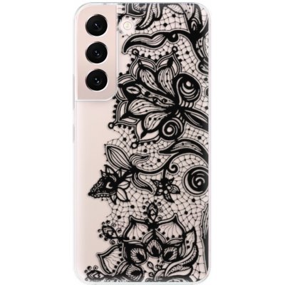 Pouzdro iSaprio - Black Lace - Samsung Galaxy S22 5G