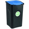 Koš A-Z Reklama CZ ECOGREEN Modré víko 50 l