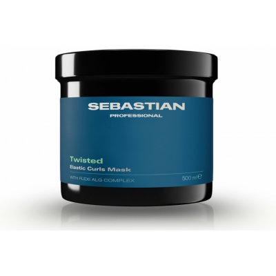 Sebastian Professional Twisted Elastic Curls Mask 500 ml – Hledejceny.cz