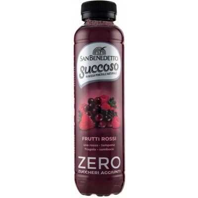 San Benedetto Succoso Zero červené ovoce 0,4 l – Hledejceny.cz