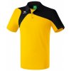 Dětské tričko Erima CLUB 1900 2.0 POLOKOŠILE Žlutá černá