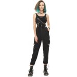 Devil Fashion Diablo daily half suspenders women's overalls – Sleviste.cz