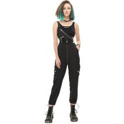 Devil Fashion Diablo daily half suspenders women's overalls