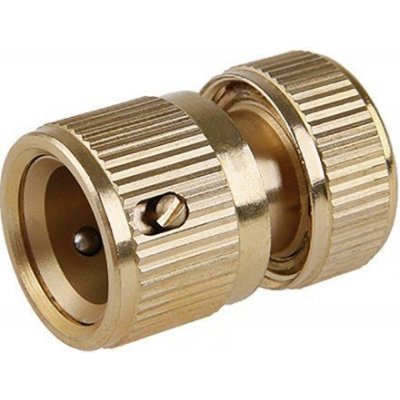 Stop rychlospojka ROSA 1/2" mosaz – HobbyKompas.cz