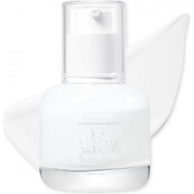 glow Breathable Blemish Balm White rozjasňující bb / cc krém pro zarudnutí se zeleným čajem 30 ml – Sleviste.cz