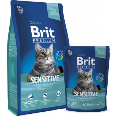Brit Premium Sensitive 0,8 kg – Zboží Mobilmania
